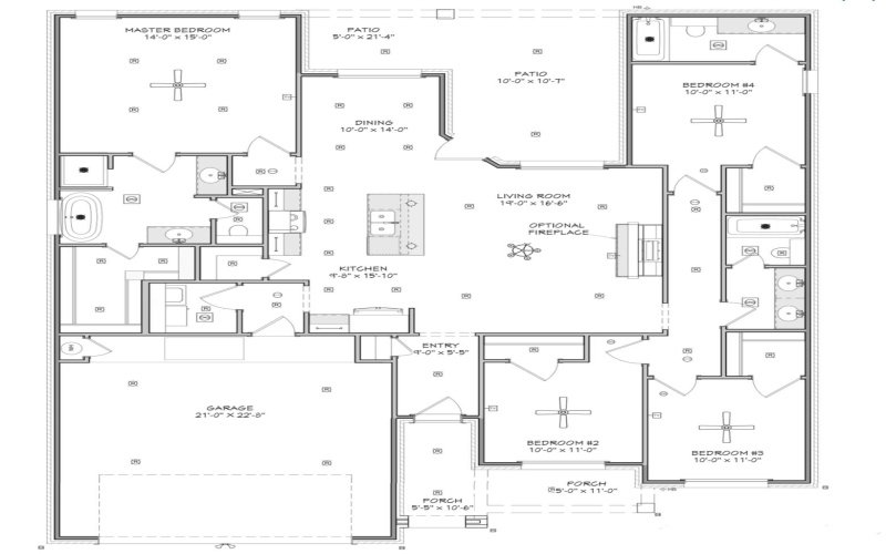 1111 N 6th Street, Wolfforth, TX 79382, 4 Habitaciones Habitaciones , ,3 BañosBaños,Residential,En Venta,1111 N 6th Street,0,202601507