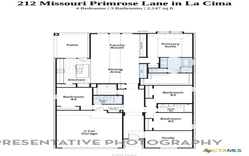 212 Missouri Primrose Lane, San Marcos, TX 78666, 4 Bedrooms Bedrooms, ,3 BathroomsBathrooms,Residential,For Sale,212 Missouri Primrose Lane,0,603469