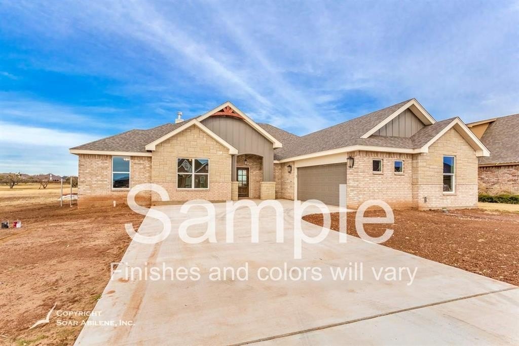 6601 Windmill Grass Lane, Abilene, TX 79606, 4 Bedrooms Bedrooms, ,2 BathroomsBathrooms,Residential,For Sale,6601 Windmill Grass Lane,0,21168704