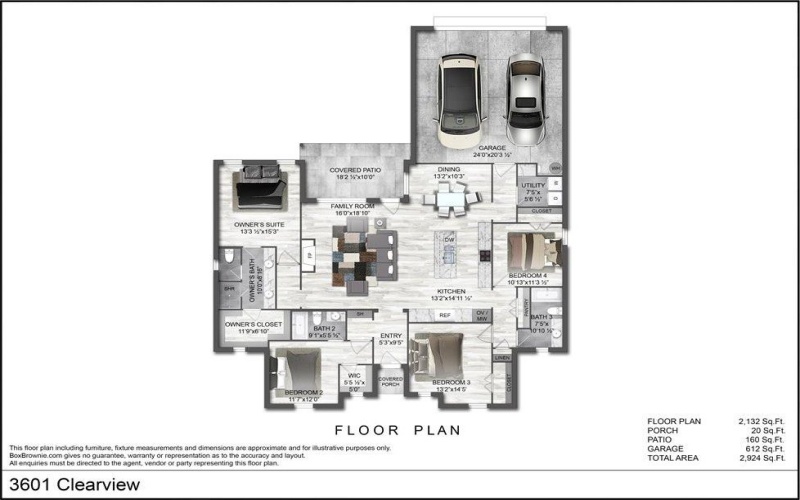3601 Clearview Drive, San Angelo, TX 76904, 4 Bedrooms Bedrooms, ,3 BathroomsBathrooms,Residential,For Sale,3601 Clearview Drive,0,131526