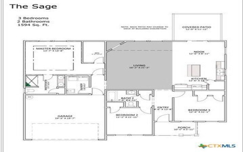 203 Turnberry Drive, La Vernia, TX 78121, 3 Habitaciones Habitaciones , ,2 BañosBaños,Residential,En Venta,203 Turnberry Drive,0,603494