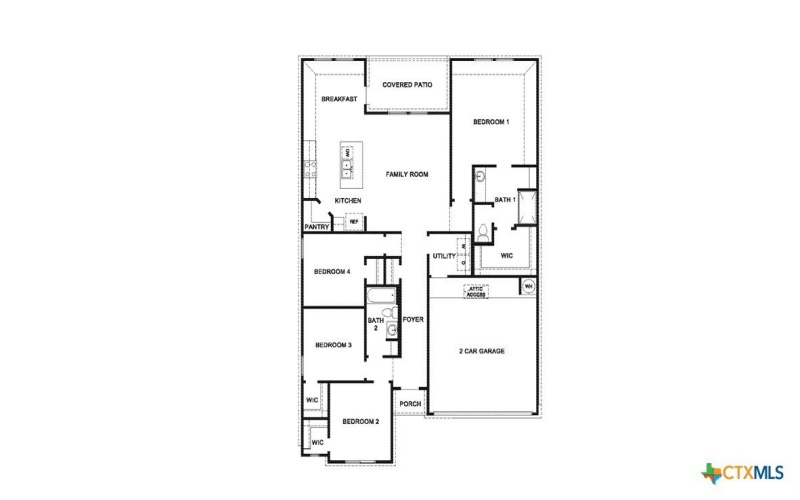 1319 Coriander Road, Temple, TX 76502, 4 Habitaciones Habitaciones , ,2 BañosBaños,Residential,En Venta,1319 Coriander Road,0,603624