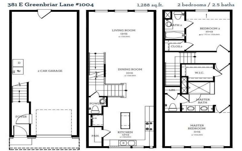 381 E Greenbriar Lane #1004, Dallas, TX 75203, 2 Bedrooms Bedrooms, ,2 BathroomsBathrooms,Residential,For Sale,381 E Greenbriar Lane,0,20760504