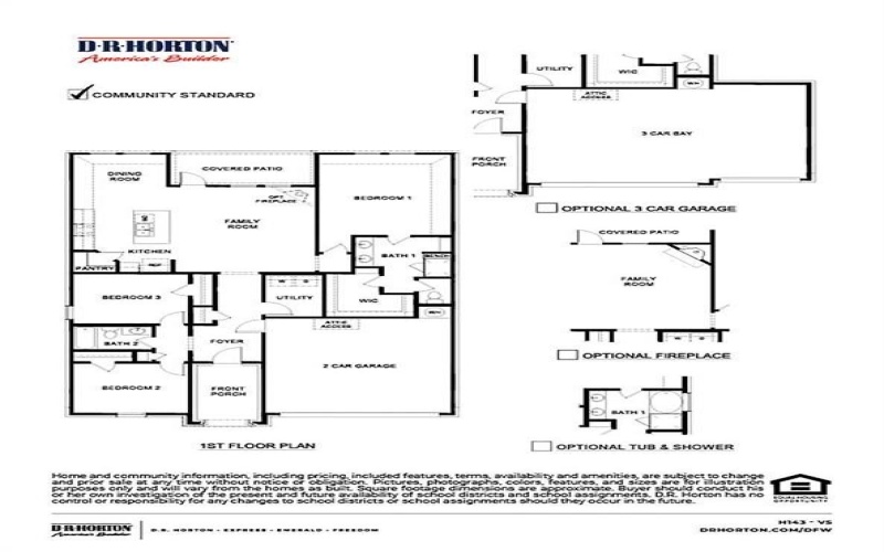 544 Pepperwood Drive, Fate, TX 75087, 3 Bedrooms Bedrooms, ,2 BathroomsBathrooms,Residential,For Sale,544 Pepperwood Drive,0,21170341