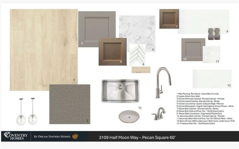 3109 Half Moon Way, Northlake, TX 76247, 5 Habitaciones Habitaciones , ,5 BañosBaños,Residential,En Venta,3109 Half Moon Way,0,21170797