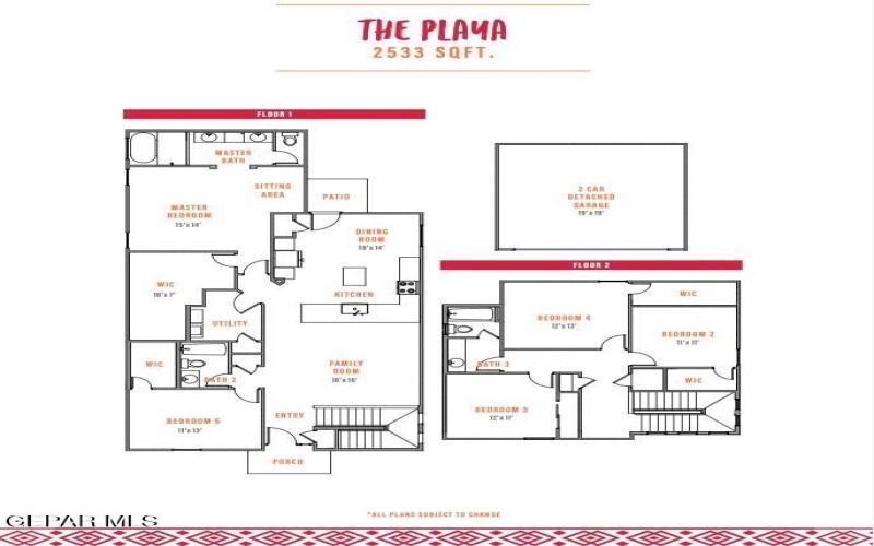14317 STEVE JOYCE Parkway, El Paso, TX 79928, 5 Bedrooms Bedrooms, ,3 BathroomsBathrooms,Residential,For Sale,14317 STEVE JOYCE Parkway,0,937733