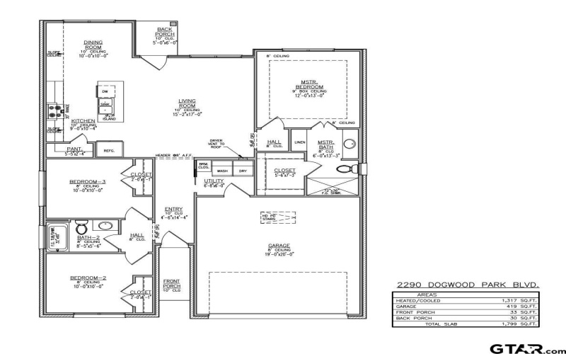 2290 Dogwood Park Blvd, Tyler, TX 75707, 3 Habitaciones Habitaciones , ,2 BañosBaños,Residential,En Venta,2290 Dogwood Park Blvd,0,26001722