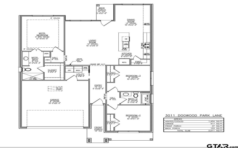 3011 Dogwood Park Ln, Tyler, TX 75707, 3 Habitaciones Habitaciones , ,2 BañosBaños,Residential,En Venta,3011 Dogwood Park Ln,0,26001725