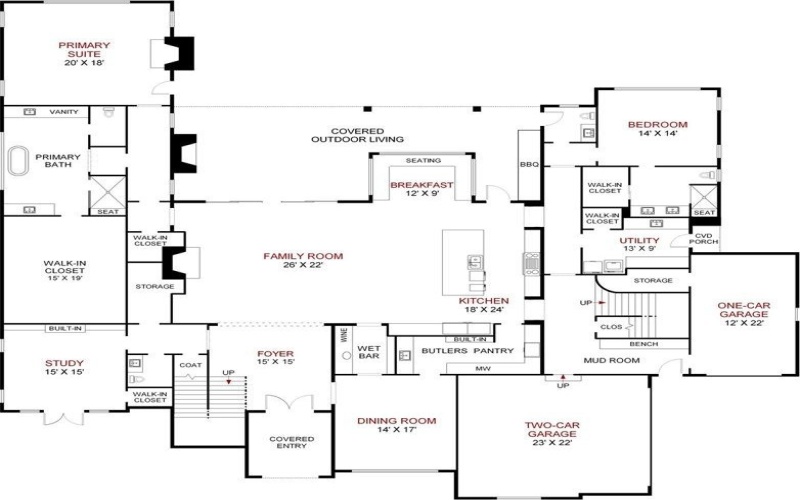 4222 Willow Grove Road, Dallas, TX 75220, 6 Habitaciones Habitaciones , ,7 BañosBaños,Residential,En Venta,4222 Willow Grove Road,0,21164133