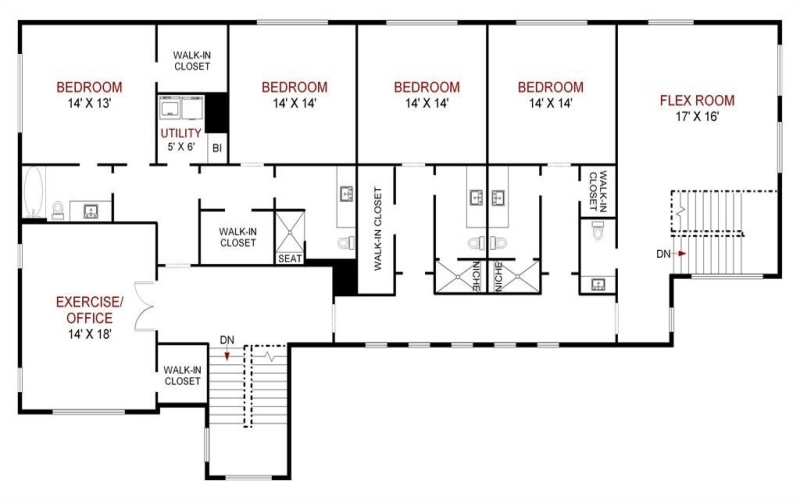 4222 Willow Grove Road, Dallas, TX 75220, 6 Habitaciones Habitaciones , ,7 BañosBaños,Residential,En Venta,4222 Willow Grove Road,0,21164133