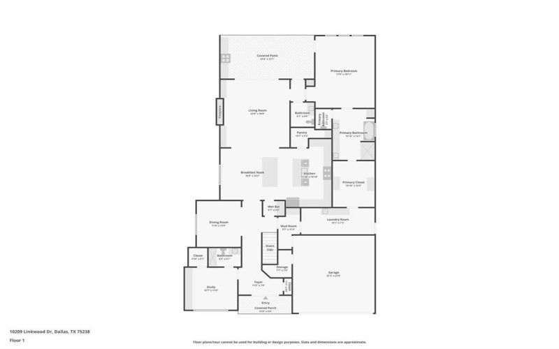 10209 Linkwood Drive, Dallas, TX 75238, 5 Bedrooms Bedrooms, ,6 BathroomsBathrooms,Residential,For Sale,10209 Linkwood Drive,0,21170756