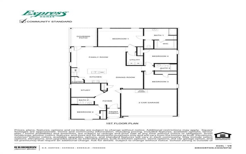 2307 Albert Lane, Crandall, TX 75114, 4 Bedrooms Bedrooms, ,3 BathroomsBathrooms,Residential,For Sale,2307 Albert Lane,0,21171488