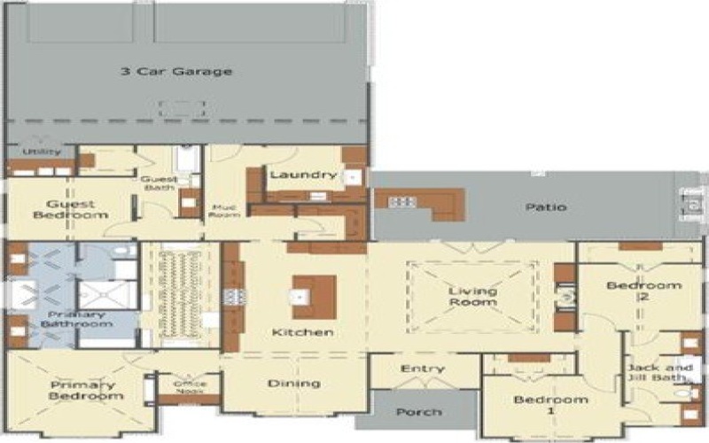 3612 143rd Street, Lubbock, TX 79423, 4 Habitaciones Habitaciones , ,3 BañosBaños,Residential,En Venta,3612 143rd Street,0,202601652