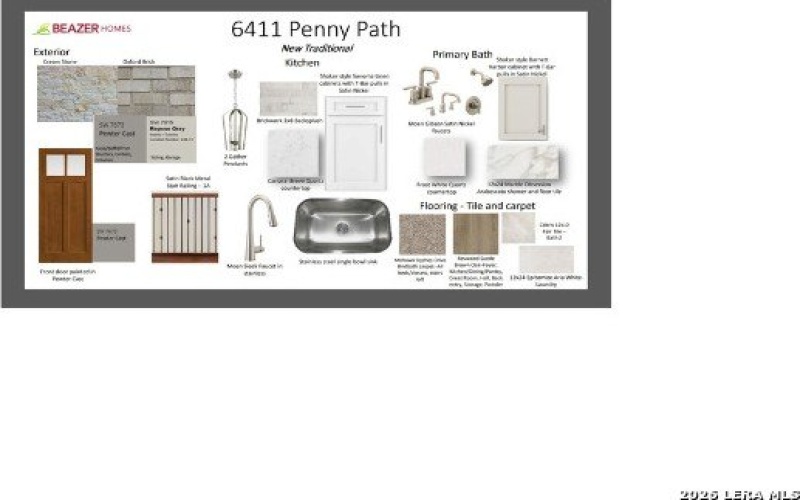 6411 Penny Path, San Antonio, TX 78253, 4 Bedrooms Bedrooms, ,2 BathroomsBathrooms,Residential,For Sale,6411 Penny Path,0,1939596