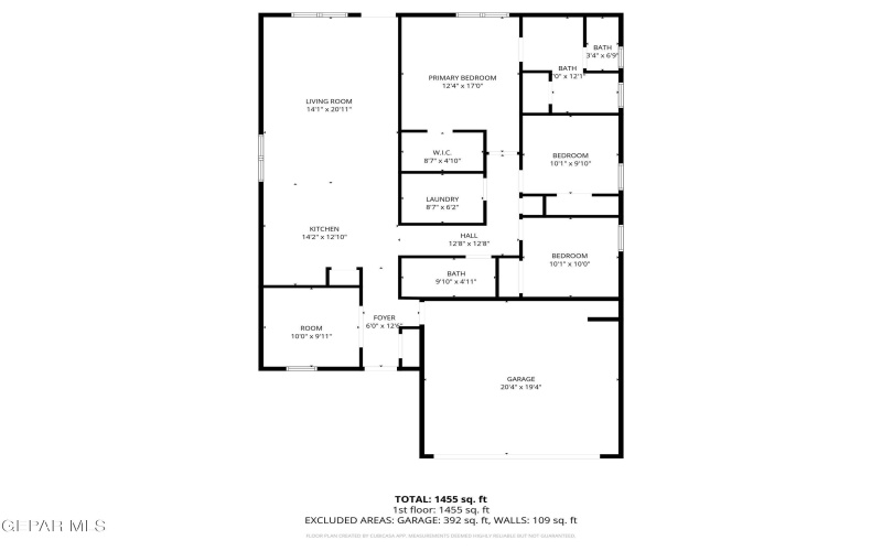 12112 Nesreen Drive, El Paso, TX 79934, 3 Bedrooms Bedrooms, ,2 BathroomsBathrooms,Residential,For Sale,12112 Nesreen Drive,0,937843