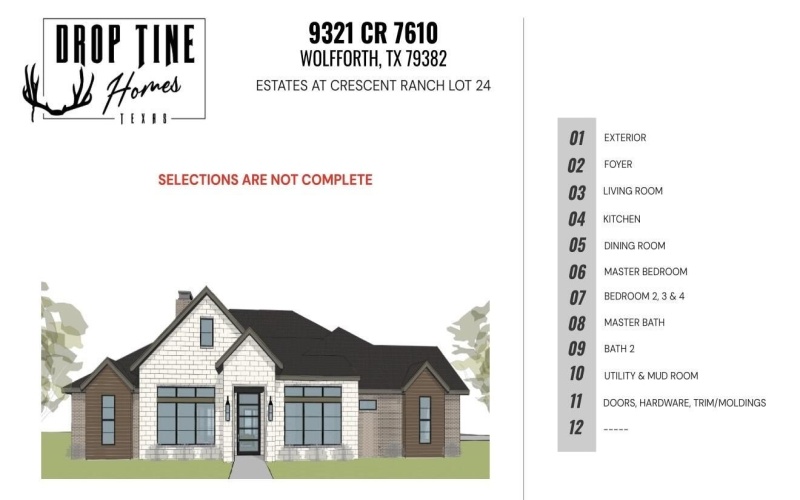 9321 County Road 7610, Wolfforth, TX 79382, 4 Habitaciones Habitaciones , ,5 BañosBaños,Residential,En Venta,9321 County Road 7610,0,202601703