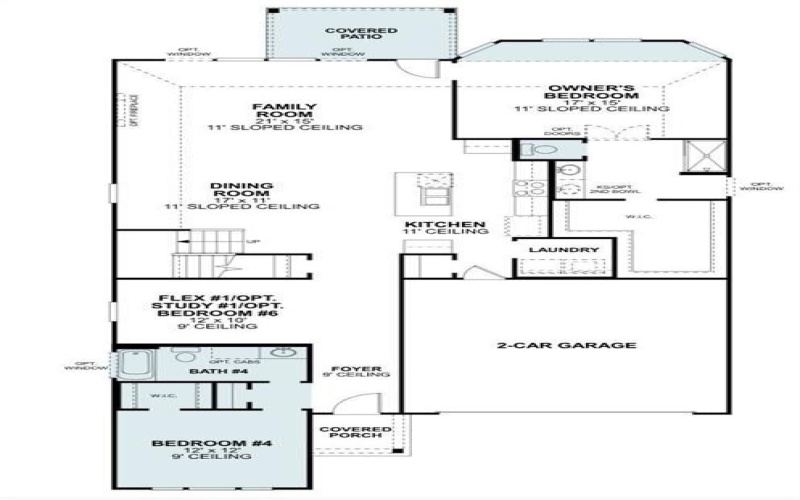1724 Shad Bush Drive, Fort Worth, TX 76131, 4 Bedrooms Bedrooms, ,3 BathroomsBathrooms,Residential,For Sale,1724 Shad Bush Drive,0,21159401