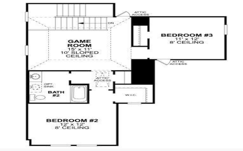 1724 Shad Bush Drive, Fort Worth, TX 76131, 4 Bedrooms Bedrooms, ,3 BathroomsBathrooms,Residential,For Sale,1724 Shad Bush Drive,0,21159401
