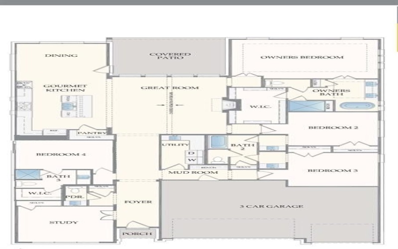 317 Fire Blade Drive, Aledo, TX 76008, 4 Bedrooms Bedrooms, ,3 BathroomsBathrooms,Residential,For Sale,317 Fire Blade Drive,0,21173397