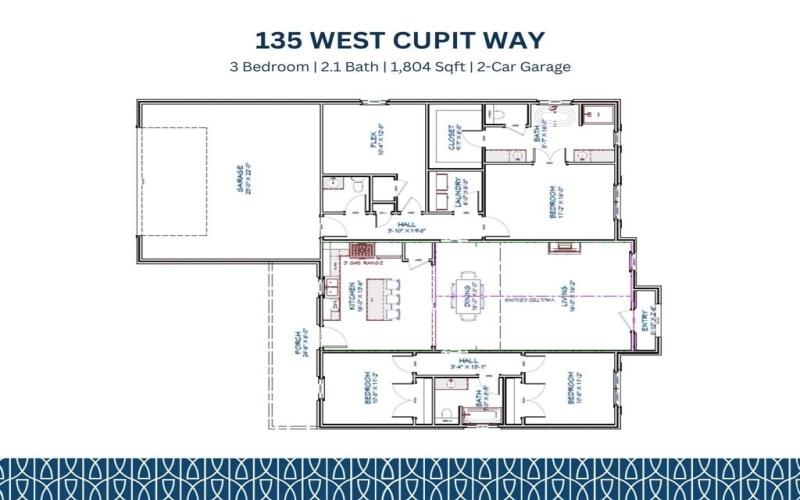 135 W Cupit Way, Gladewater, TX 75647, 3 Habitaciones Habitaciones , ,2 BañosBaños,Residential,En Venta,135 W Cupit Way,0,21170207