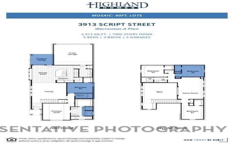 3913 Script Street, Celina, TX 75078, 5 Bedrooms Bedrooms, ,3 BathroomsBathrooms,Residential,For Sale,3913 Script Street,0,21172843