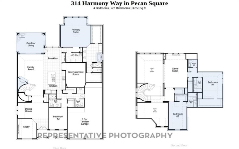 314 Harmony Way, Northlake, TX 76247, 4 Habitaciones Habitaciones , ,5 BañosBaños,Residential,En Venta,314 Harmony Way,0,21173163