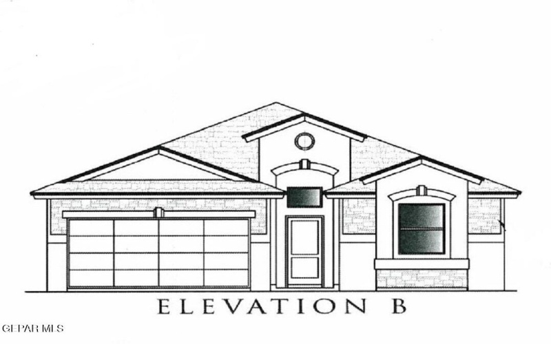 10713 Jay Novacek Street, El Paso, TX 79924, 3 Bedrooms Bedrooms, ,1 BathroomBathrooms,Residential,For Sale,10713 Jay Novacek Street,0,937861