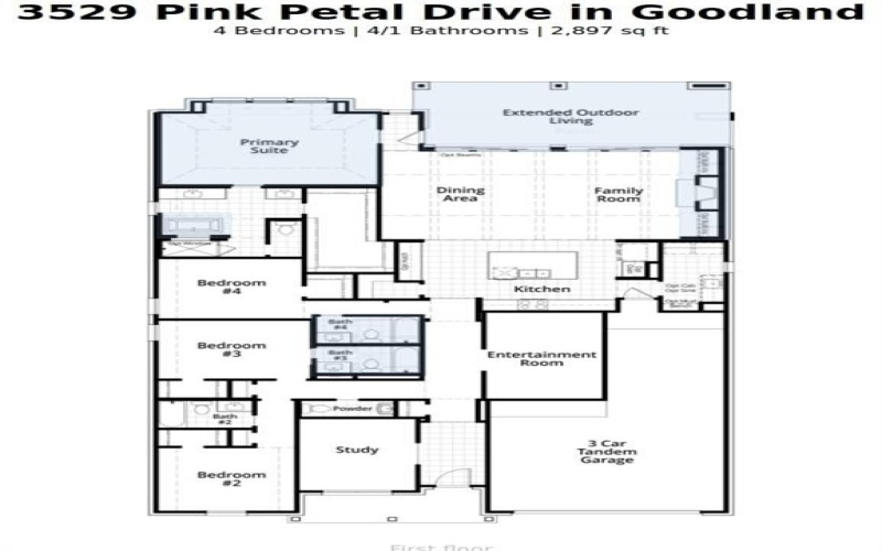 3529 Pink Petal Drive, Midlothian, TX 76084, 4 Bedrooms Bedrooms, ,5 BathroomsBathrooms,Residential,For Sale,3529 Pink Petal Drive,0,21173382