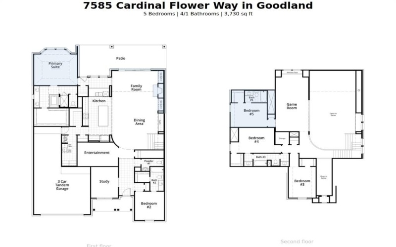 7585 Cardinal Flower Way, Midlothian, TX 76084, 5 Bedrooms Bedrooms, ,5 BathroomsBathrooms,Residential,For Sale,7585 Cardinal Flower Way,0,21173472