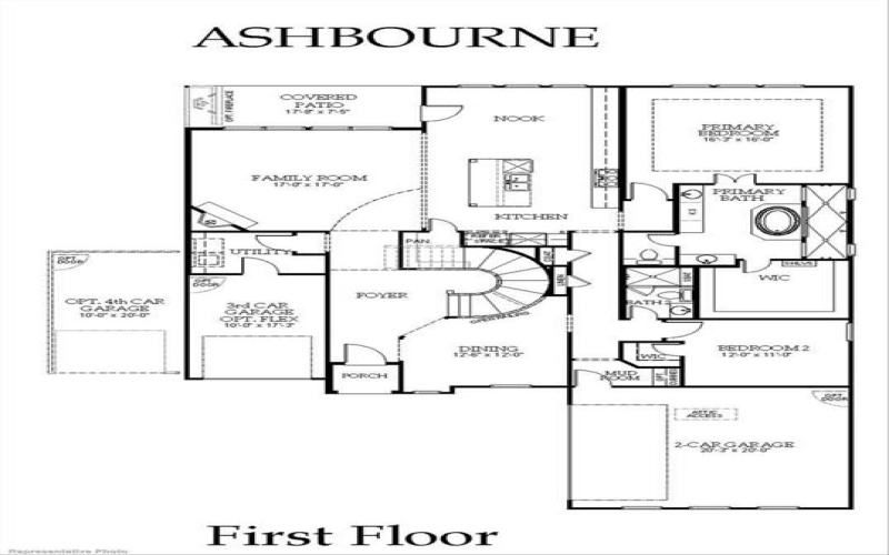 16322 W Old Westbury Lane, Frisco, TX 75033, 4 Bedrooms Bedrooms, ,5 BathroomsBathrooms,Residential,For Sale,16322 W Old Westbury Lane,0,21173850