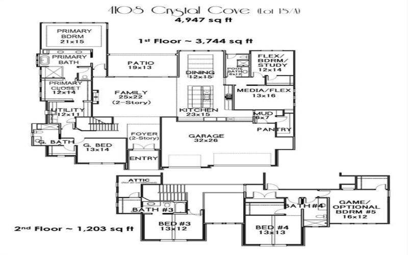4108 Crystal Cove, Flower Mound, TX 75022, 4 Bedrooms Bedrooms, ,6 BathroomsBathrooms,Residential,For Sale,4108 Crystal Cove,20548582