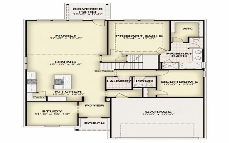 17141 Oxborough Drive, Fort Worth, TX 76247, 5 Bedrooms Bedrooms, ,3 BathroomsBathrooms,Residential,For Sale,17141 Oxborough Drive,0,21173990