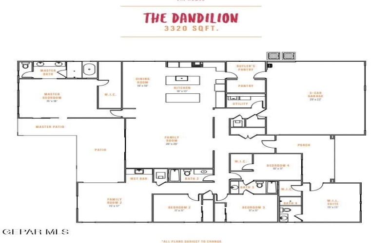 6953 Levee Circle, El Paso, TX 79932, 5 Bedrooms Bedrooms, ,5 BathroomsBathrooms,Residential,For Sale,6953 Levee Circle,0,937949