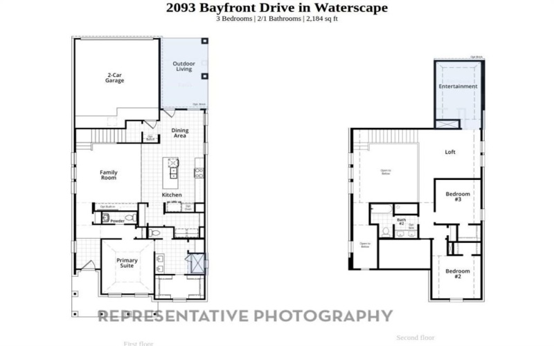 2093 Bayfront Drive, Royse City, TX 75189, 3 Habitaciones Habitaciones , ,2 BañosBaños,Residential,En Venta,2093 Bayfront Drive,0,21174266