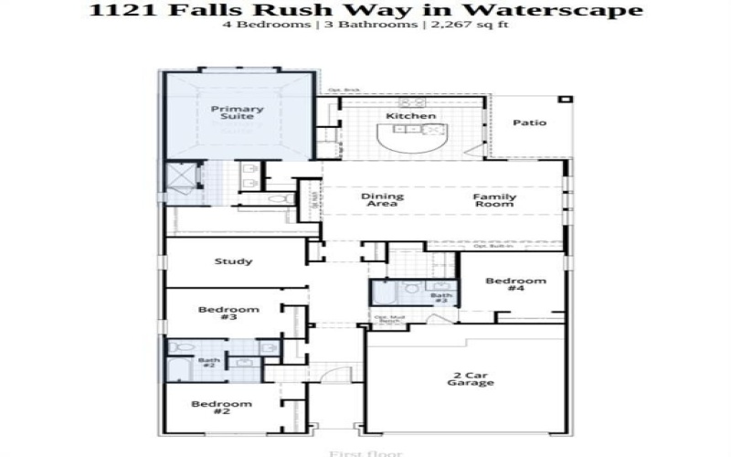 1121 Falls Rush Way, Royse City, TX 75189, 4 Bedrooms Bedrooms, ,3 BathroomsBathrooms,Residential,For Sale,1121 Falls Rush Way,0,21174292