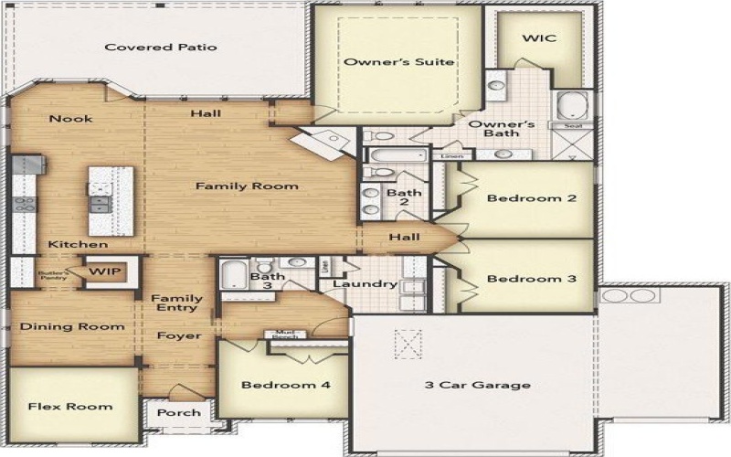 115 Brandywine Trail, New Fairview, TX 76078, 4 Habitaciones Habitaciones , ,3 BañosBaños,Residential,En Venta,115 Brandywine Trail,0,21174377