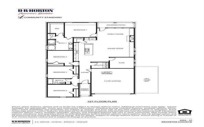 4193 Waldron Trail, Forney, TX 75126, 4 Bedrooms Bedrooms, ,2 BathroomsBathrooms,Residential,For Sale,4193 Waldron Trail,0,21174728