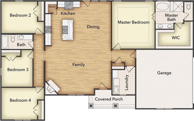 125 Hillview Trail, Decatur, TX 76234, 4 Habitaciones Habitaciones , ,2 BañosBaños,Residential,En Venta,125 Hillview Trail,0,21175080