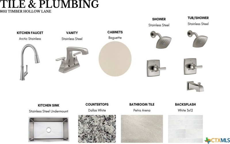 8011 Timber Hollow Lane, Temple, TX 76502, 3 Habitaciones Habitaciones , ,2 BañosBaños,Residential,En Venta,8011 Timber Hollow Lane,0,603159