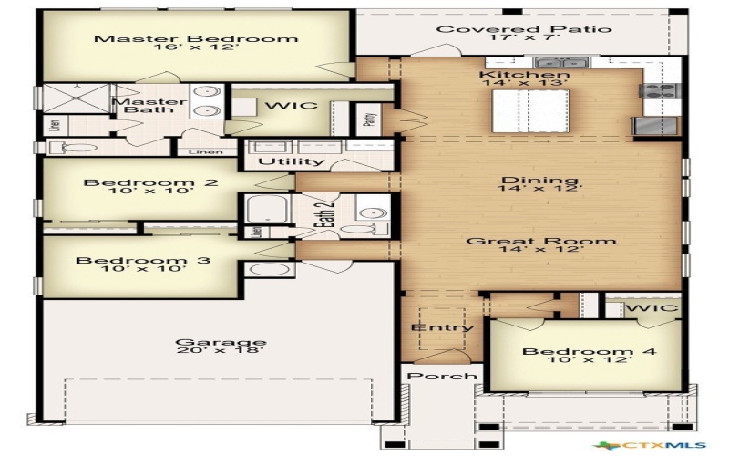 8016 Pineridge Way, Temple, TX 76502, 4 Bedrooms Bedrooms, ,2 BathroomsBathrooms,Residential,For Sale,8016 Pineridge Way,0,603160
