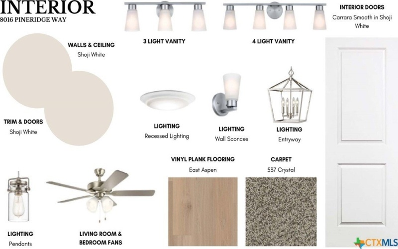 8016 Pineridge Way, Temple, TX 76502, 4 Bedrooms Bedrooms, ,2 BathroomsBathrooms,Residential,For Sale,8016 Pineridge Way,0,603160