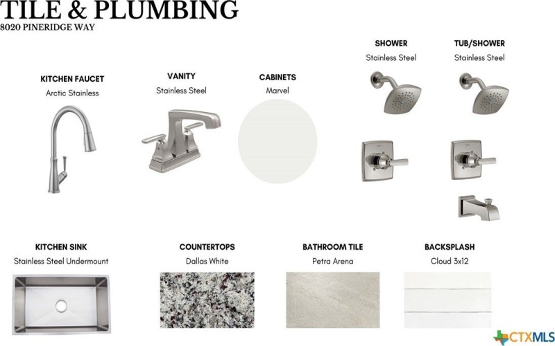 8020 Pineridge Way, Temple, TX 76502, 3 Bedrooms Bedrooms, ,2 BathroomsBathrooms,Residential,For Sale,8020 Pineridge Way,0,603164