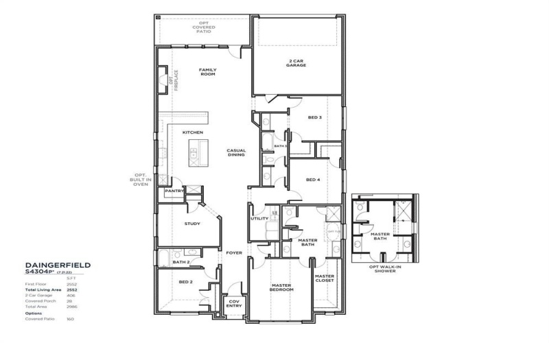 510 Quapaw Mews, Fate, TX 75189, 4 Habitaciones Habitaciones , ,3 BañosBaños,Residential,En Venta,510 Quapaw Mews,0,21175752