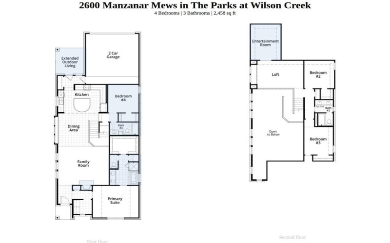 2600 Manzanar Mews, Celina, TX 75009, 4 Bedrooms Bedrooms, ,3 BathroomsBathrooms,Residential,For Sale,2600 Manzanar Mews,0,21176191