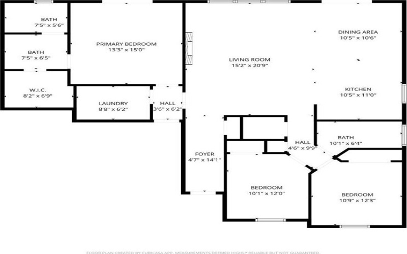 109 Cortez Street, Payne Springs, TX 75156, 3 Bedrooms Bedrooms, ,2 BathroomsBathrooms,Residential,For Sale,109 Cortez Street,0,21166806