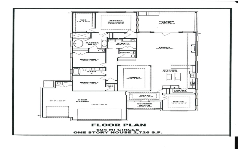 604 Hi Circle S, Horseshoe Bay, TX 78657, 3 Bedrooms Bedrooms, ,2 BathroomsBathrooms,Residential,For Sale,604 Hi Circle S,0,172943