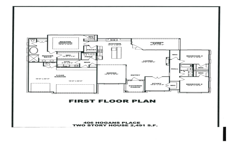 406 Hogans Place, Meadowlakes, TX 78654, 3 Bedrooms Bedrooms, ,2 BathroomsBathrooms,Residential,For Sale,406 Hogans Place,0,173017