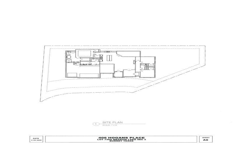 406 Hogans Place, Meadowlakes, TX 78654, 3 Bedrooms Bedrooms, ,2 BathroomsBathrooms,Residential,For Sale,406 Hogans Place,0,173017