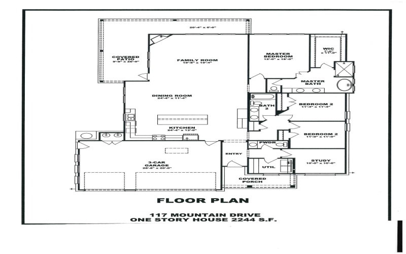117 Mountain Drive, Horseshoe Bay, TX 78657, 3 Bedrooms Bedrooms, ,2 BathroomsBathrooms,Residential,For Sale,117 Mountain Drive,0,174539