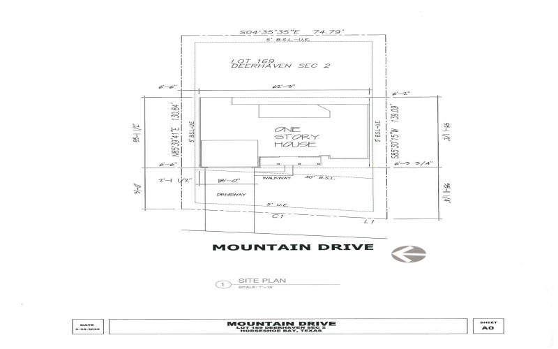 117 Mountain Drive, Horseshoe Bay, TX 78657, 3 Bedrooms Bedrooms, ,2 BathroomsBathrooms,Residential,For Sale,117 Mountain Drive,0,174539